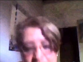 Brazilian granny shows her tits