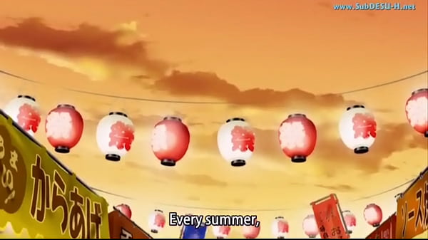 Hentai aunt gets fucked in forest