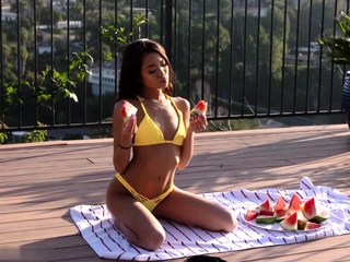 Hot Brazilian Babe Plays and Fucks her Toy in Slutcamzz