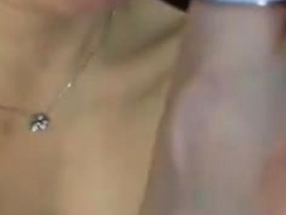 Japanese Babe with Stockings