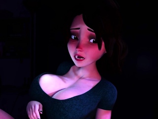 Lucky Boy Fucks his Curvy Stepmom in POV