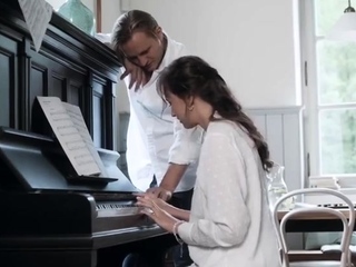 Stacy Cruz – The Piano – erotic hardcore with young