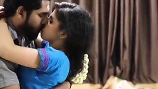 Tamil servant fucks her boss for the debt