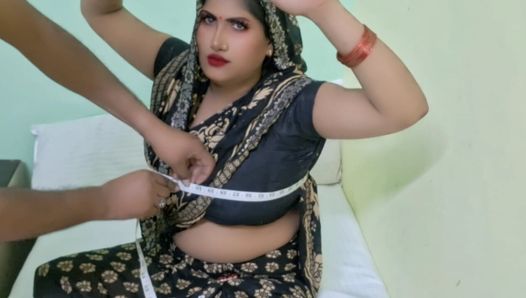 The tailor heated up to take bhabhi’s nap, then changed the Hindi audio.