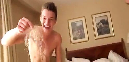 Blonde and three bastards